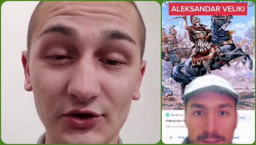 Македонец на фин начин му објаснува на Србин зошто Александар ...