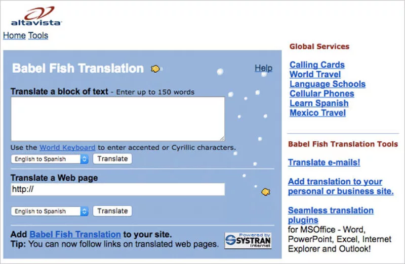Add перевести. Babel Fish (сервис). Altavista. · Babel Fish translation. Altavista Babelfish достоинства и недостатки.