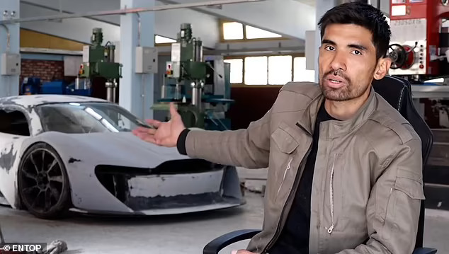 Mada 9 Afghanistan Supercar