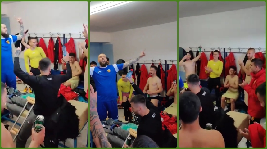 Македонскиот народ е како ПИРЕЈ! Како е во соблекувалната по победата