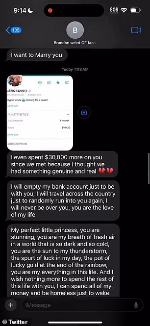 „Луѓето ги сакаат моите секси слики и ќе направат се да бидат со мене – еден дури потроши 60.000