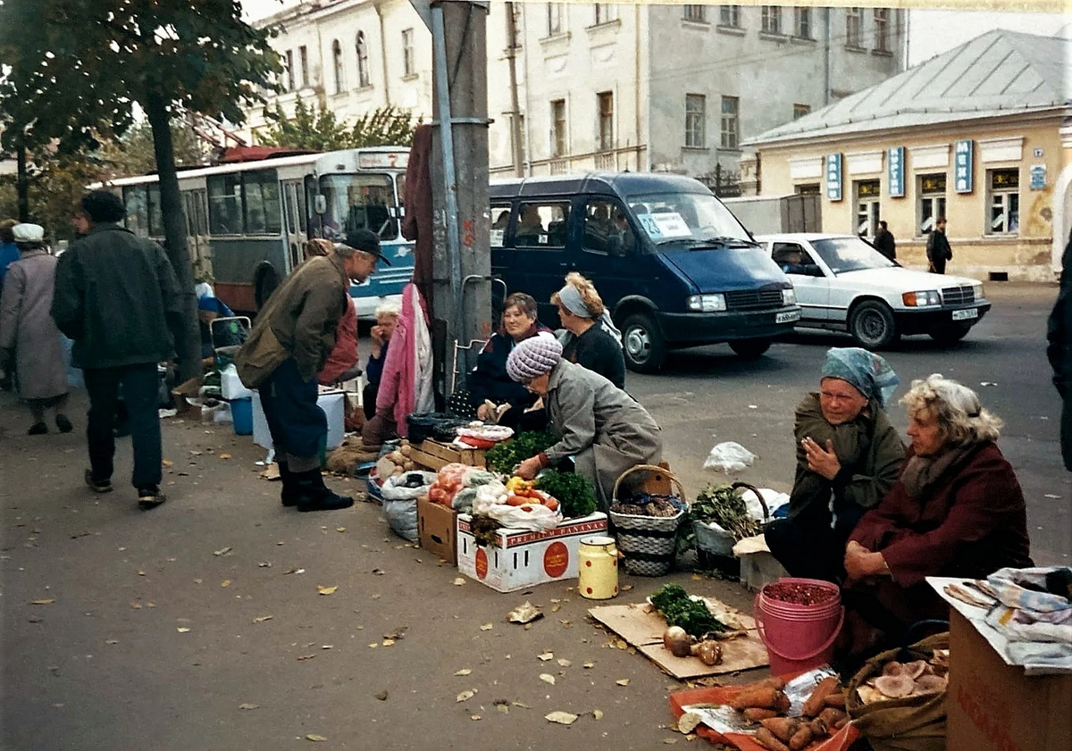 Фотографии 90 Х Годов России